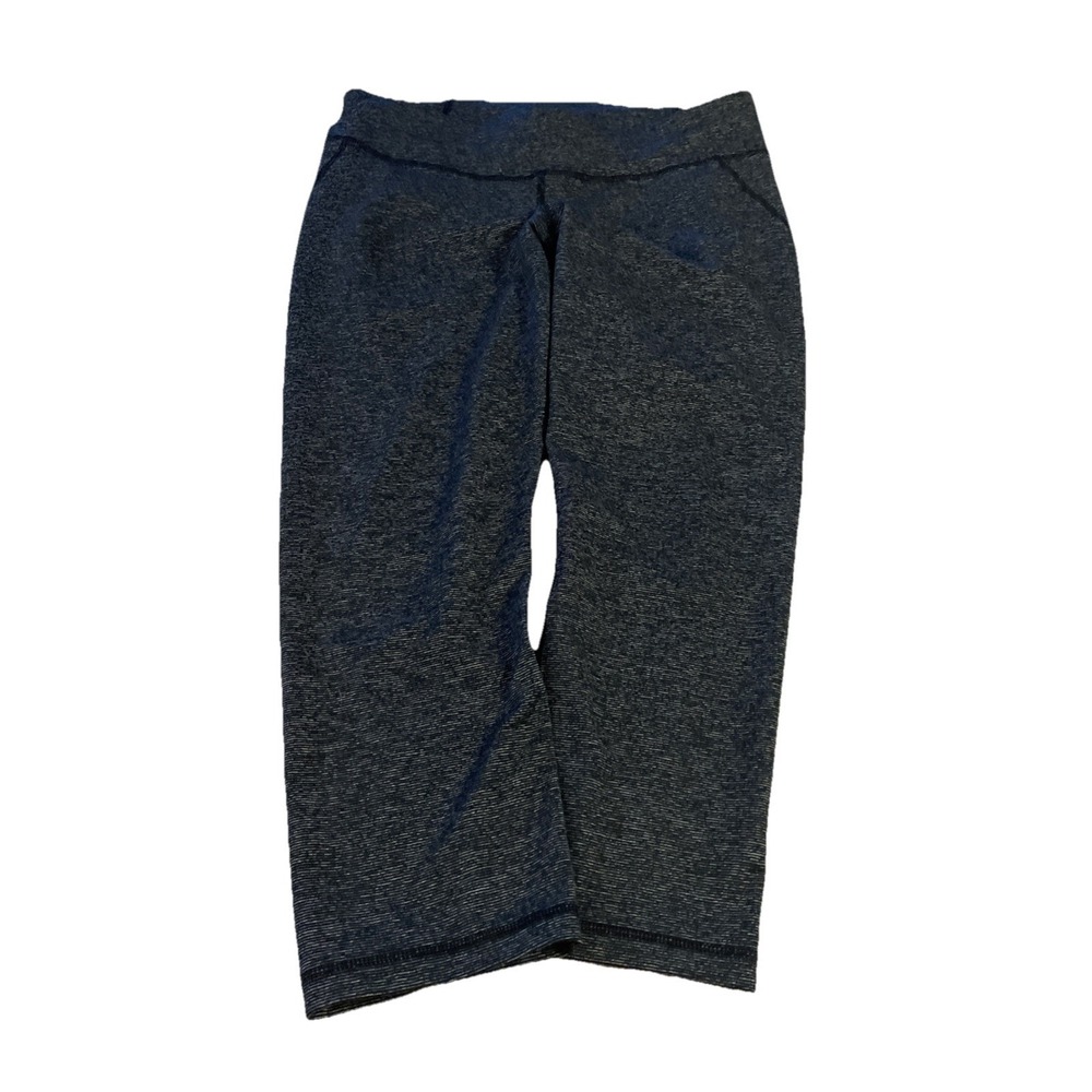 Under Armour‎ Compression Pants Women's Large Black/Gray Heat Gear Leggings